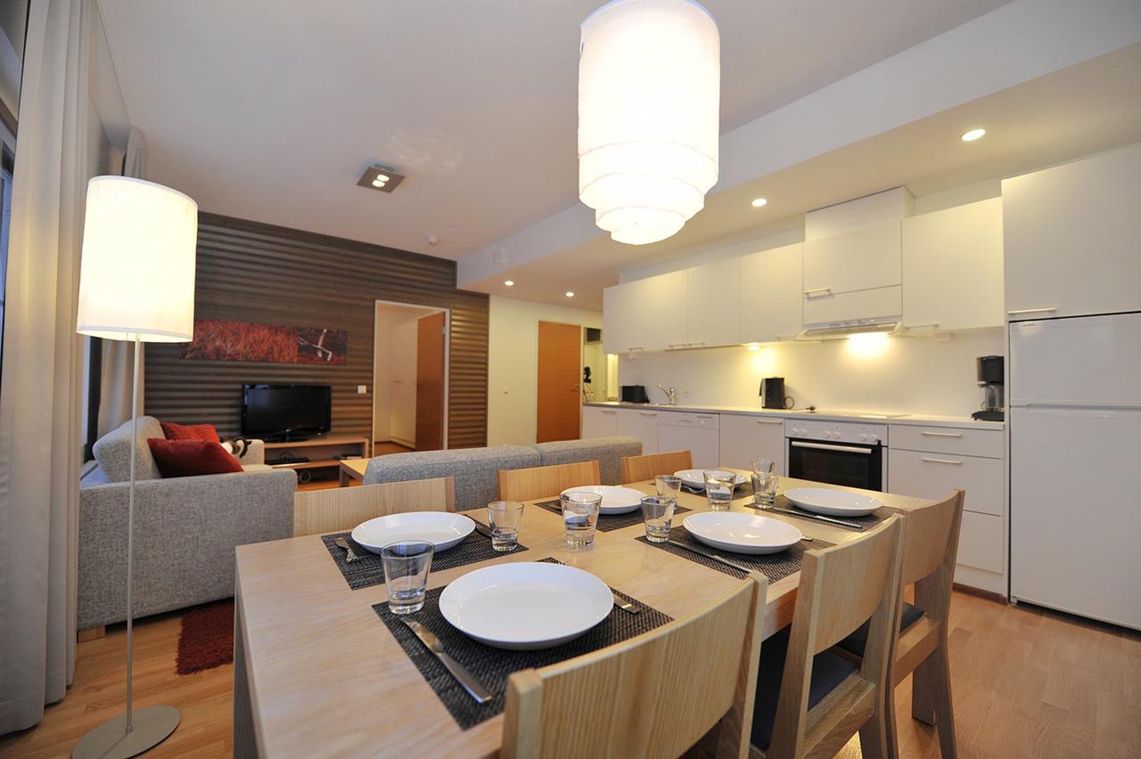 Forenom Premium Apartments Yllaes Ylläsjärvi Exteriér fotografie