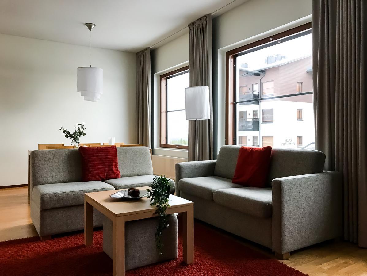 Forenom Premium Apartments Yllaes Ylläsjärvi Exteriér fotografie